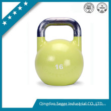 PRO Grade Colorful Steel Competition Kettlebells